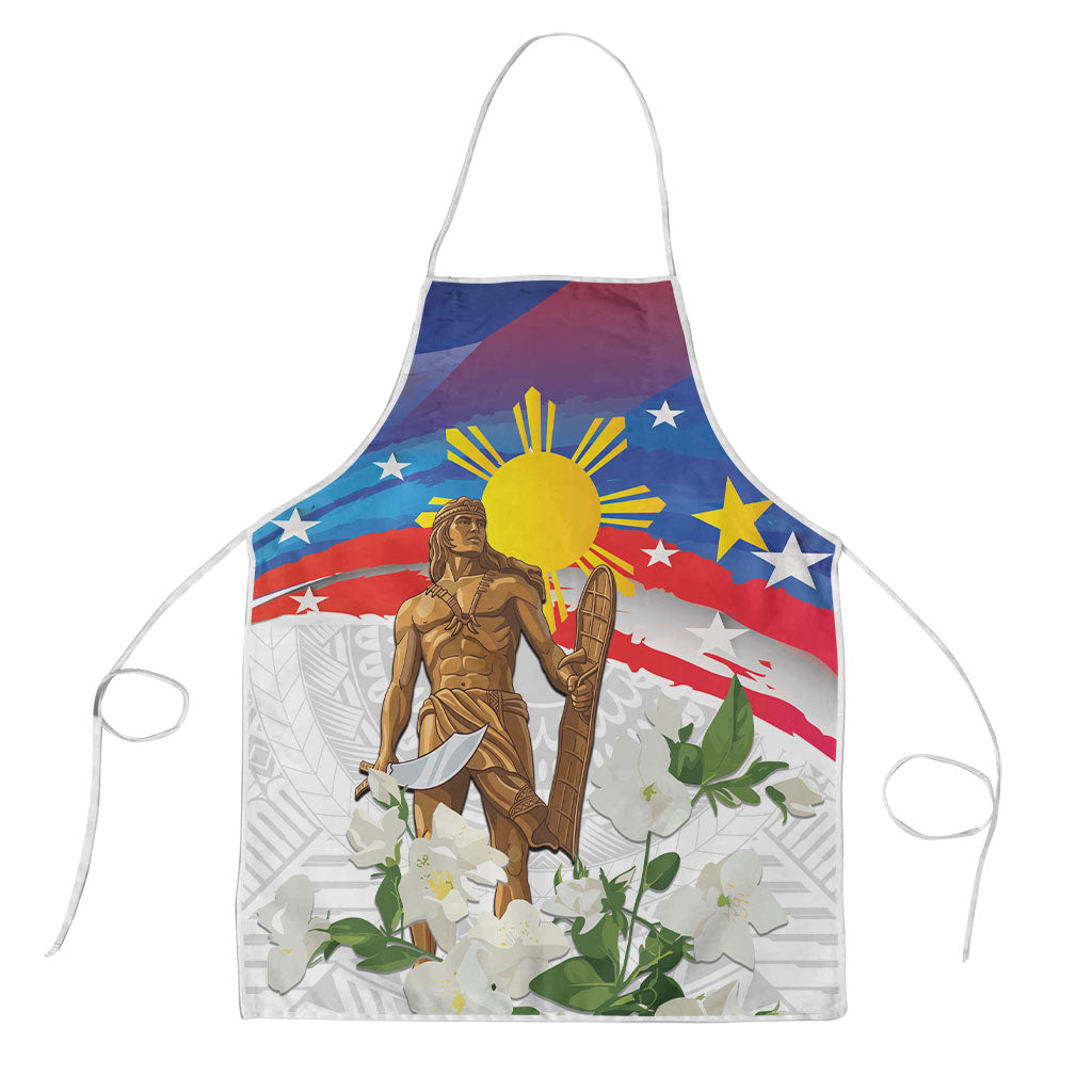 Philippines Flag Day Apron Lapu-Lapu Warrior Heritage Art
