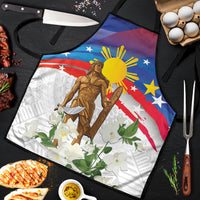 Philippines Flag Day Apron Lapu-Lapu Warrior Heritage Art