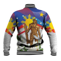 Philippines Flag Day Baseball Jacket Lapu-Lapu Warrior Heritage Art