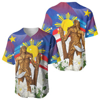 Philippines Flag Day Baseball Jersey Lapu-Lapu Warrior Heritage Art