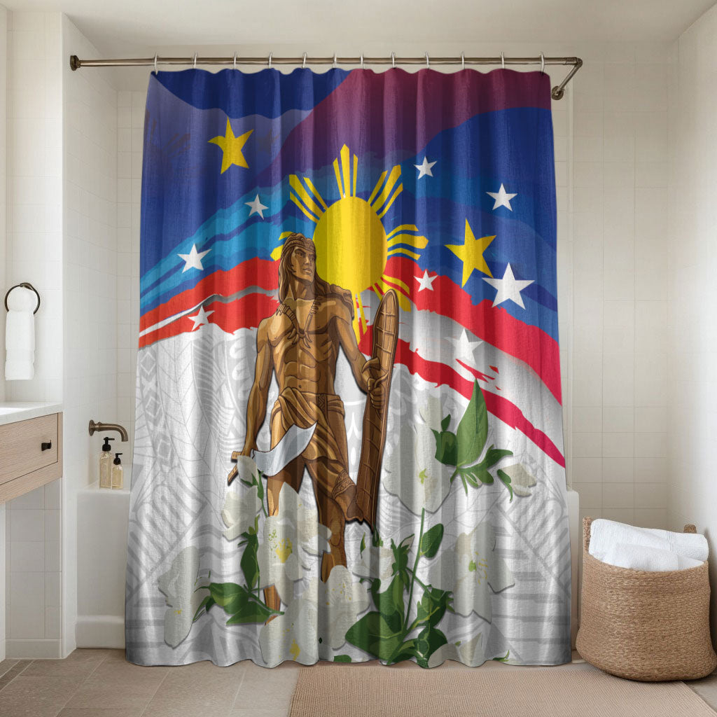 Philippines Flag Day Bathroom Set Lapu-Lapu Warrior Heritage Art