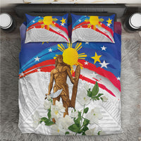 Philippines Flag Day Bedding Set Lapu-Lapu Warrior Heritage Art
