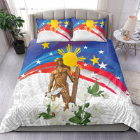 Philippines Flag Day Bedding Set Lapu-Lapu Warrior Heritage Art