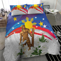 Philippines Flag Day Bedding Set Lapu-Lapu Warrior Heritage Art