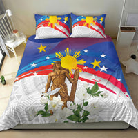 Philippines Flag Day Bedding Set Lapu-Lapu Warrior Heritage Art