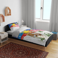 Philippines Flag Day Bedding Set Lapu-Lapu Warrior Heritage Art