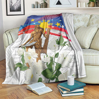 Philippines Flag Day Blanket Lapu-Lapu Warrior Heritage Art