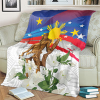 Philippines Flag Day Blanket Lapu-Lapu Warrior Heritage Art