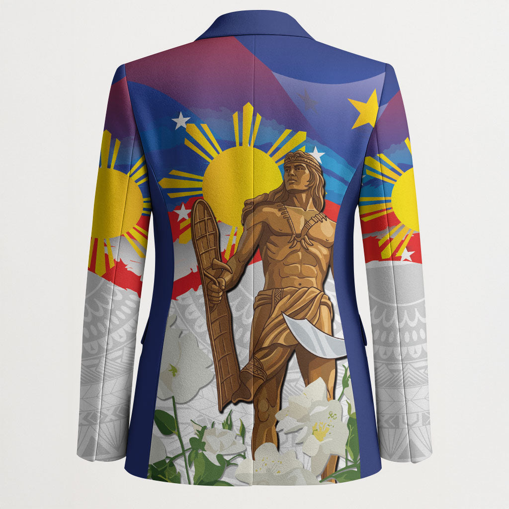 Philippines Flag Day Blazer Lapu-Lapu Warrior Heritage Art