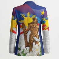Philippines Flag Day Blazer Lapu-Lapu Warrior Heritage Art