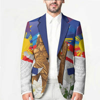 Philippines Flag Day Blazer Lapu-Lapu Warrior Heritage Art