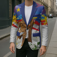 Philippines Flag Day Blazer Lapu-Lapu Warrior Heritage Art