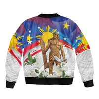 Philippines Flag Day Bomber Jacket Lapu-Lapu Warrior Heritage Art