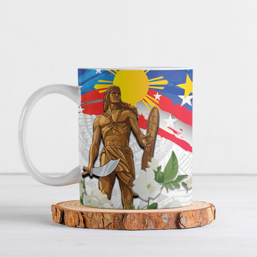 Philippines Flag Day Ceramic Mug Lapu-Lapu Warrior Heritage Art