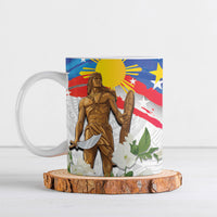 Philippines Flag Day Ceramic Mug Lapu-Lapu Warrior Heritage Art