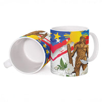 Philippines Flag Day Ceramic Mug Lapu-Lapu Warrior Heritage Art
