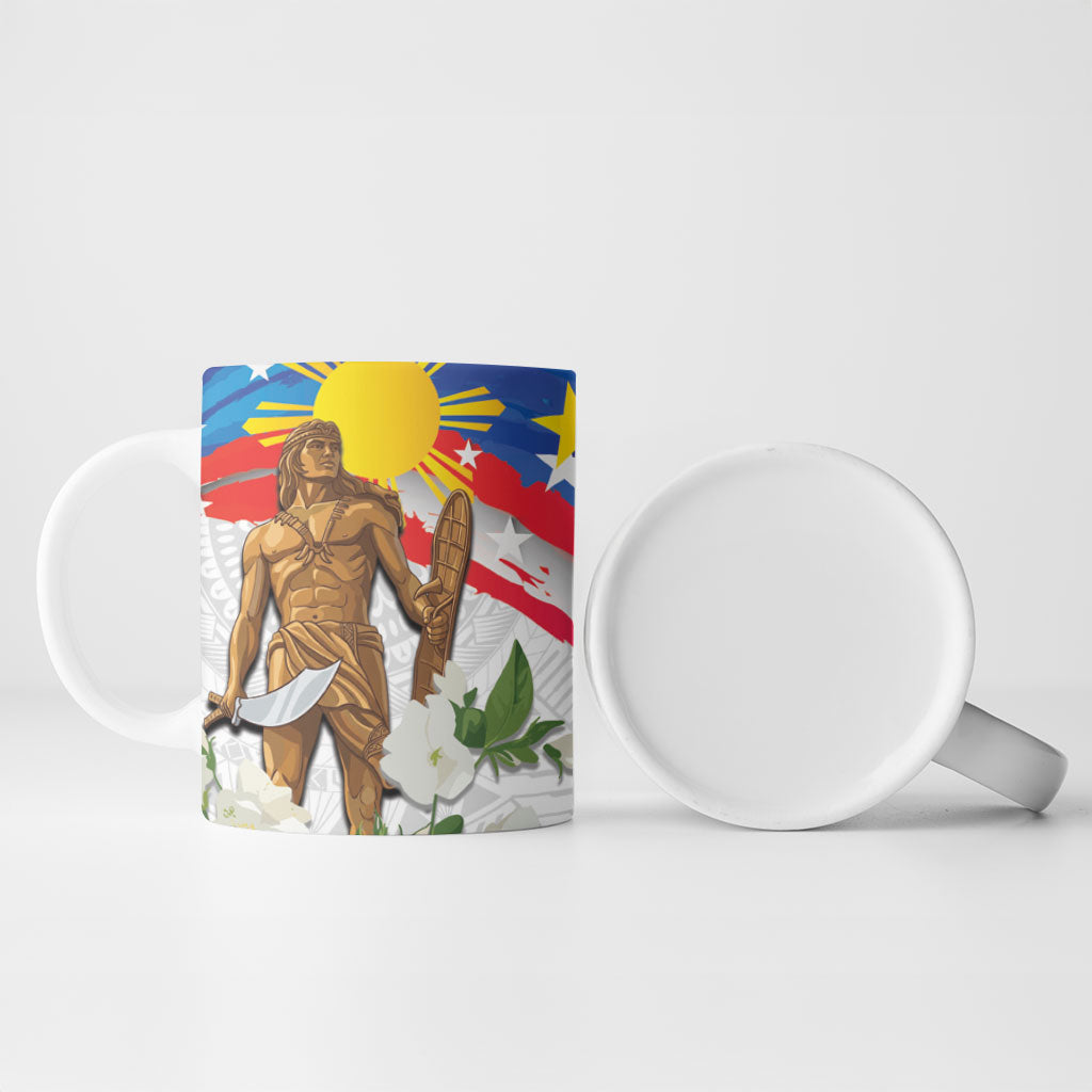 Philippines Flag Day Ceramic Mug Lapu-Lapu Warrior Heritage Art