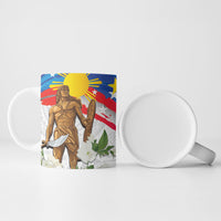 Philippines Flag Day Ceramic Mug Lapu-Lapu Warrior Heritage Art