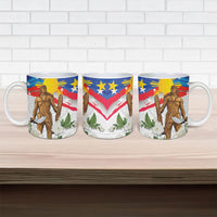 Philippines Flag Day Ceramic Mug Lapu-Lapu Warrior Heritage Art
