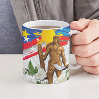 Philippines Flag Day Ceramic Mug Lapu-Lapu Warrior Heritage Art