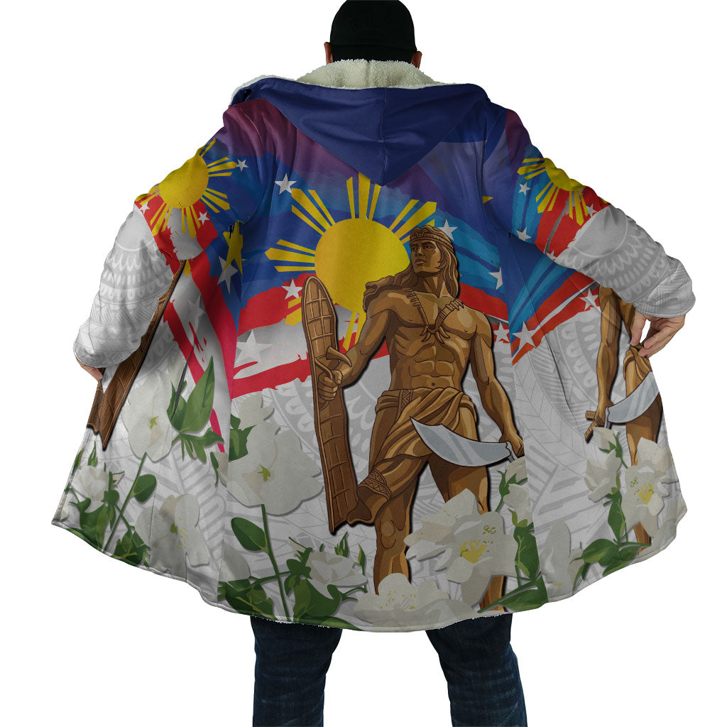 Philippines Flag Day Cloak Lapu-Lapu Warrior Heritage Art