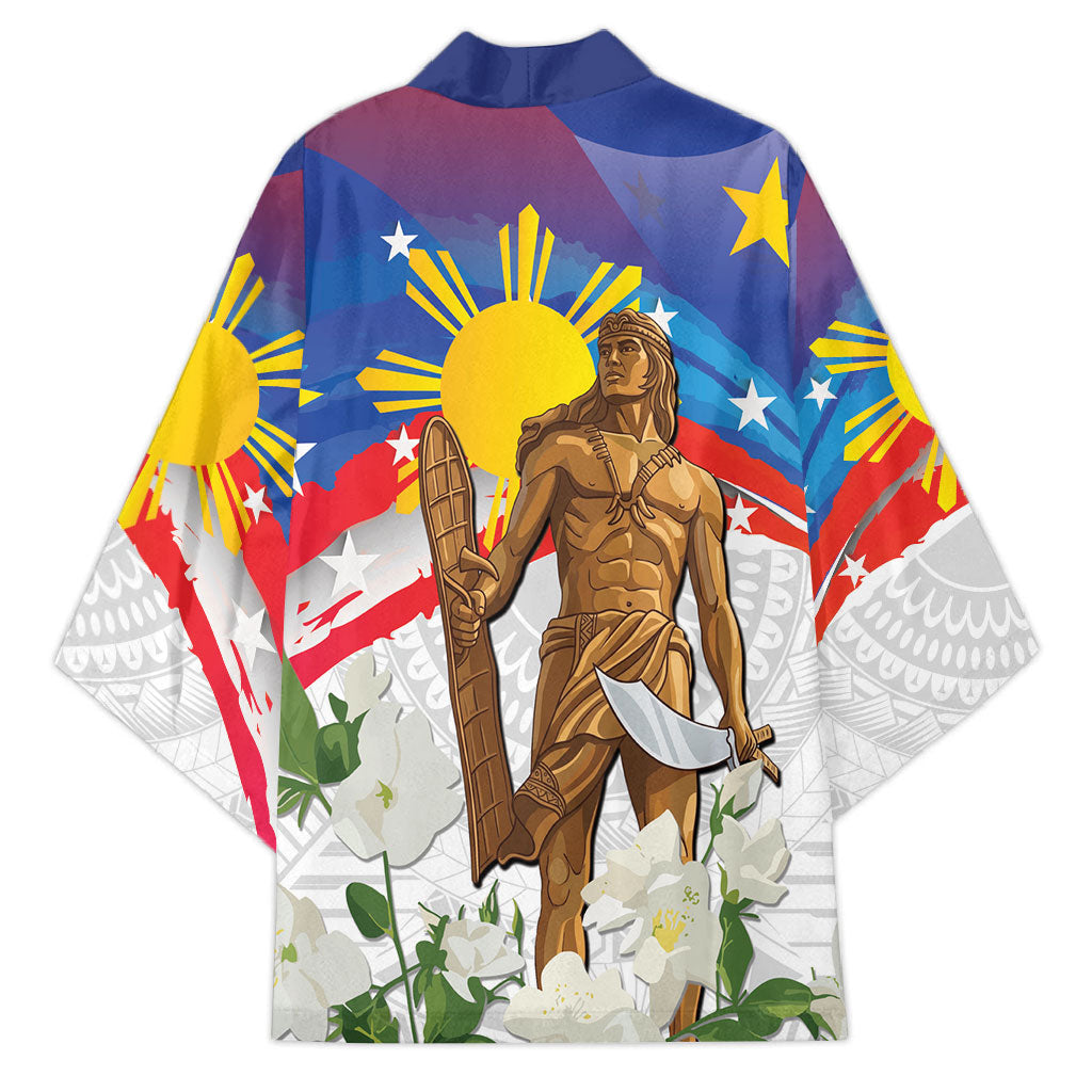 Philippines Flag Day Kimono Lapu-Lapu Warrior Heritage Art