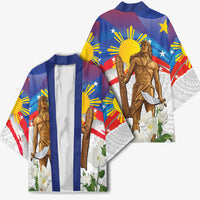 Philippines Flag Day Kimono Lapu-Lapu Warrior Heritage Art