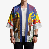 Philippines Flag Day Kimono Lapu-Lapu Warrior Heritage Art