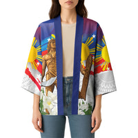 Philippines Flag Day Kimono Lapu-Lapu Warrior Heritage Art