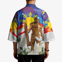 Philippines Flag Day Kimono Lapu-Lapu Warrior Heritage Art