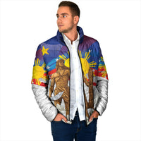 Philippines Flag Day Padded Jacket Lapu-Lapu Warrior Heritage Art