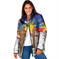 Philippines Flag Day Padded Jacket Lapu-Lapu Warrior Heritage Art