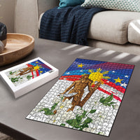 Philippines Flag Day Puzzle Lapu-Lapu Warrior Heritage Art