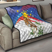 Philippines Flag Day Quilt Lapu-Lapu Warrior Heritage Art