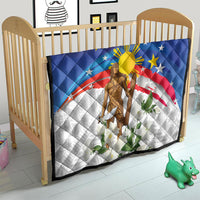Philippines Flag Day Quilt Lapu-Lapu Warrior Heritage Art