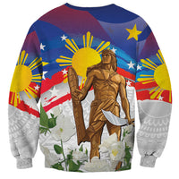 Philippines Flag Day Sweatshirt Lapu-Lapu Warrior Heritage Art