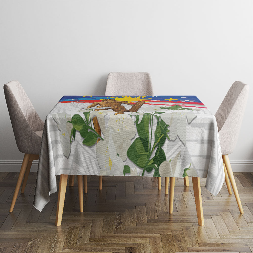 Philippines Flag Day Tablecloth Lapu-Lapu Warrior Heritage Art