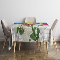 Philippines Flag Day Tablecloth Lapu-Lapu Warrior Heritage Art