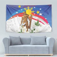 Philippines Flag Day Tapestry Lapu-Lapu Warrior Heritage Art