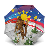 Philippines Flag Day Umbrella Lapu-Lapu Warrior Heritage Art