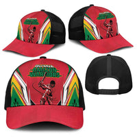 Guyana Cricket Spirit Baseball Net Cap Amazon Warriors Inspired - Wonder Print Shop
