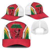 Guyana Cricket Spirit Baseball Net Cap Amazon Warriors Inspired - Wonder Print Shop