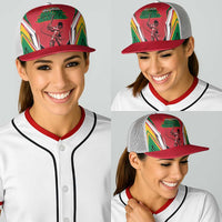 Guyana Cricket Spirit Baseball Net Cap Amazon Warriors Inspired - Wonder Print Shop
