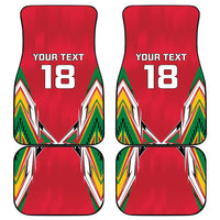 Custom Guyana Cricket Spirit Car Mats Amazon Warriors Inspired - Wonder Print Shop