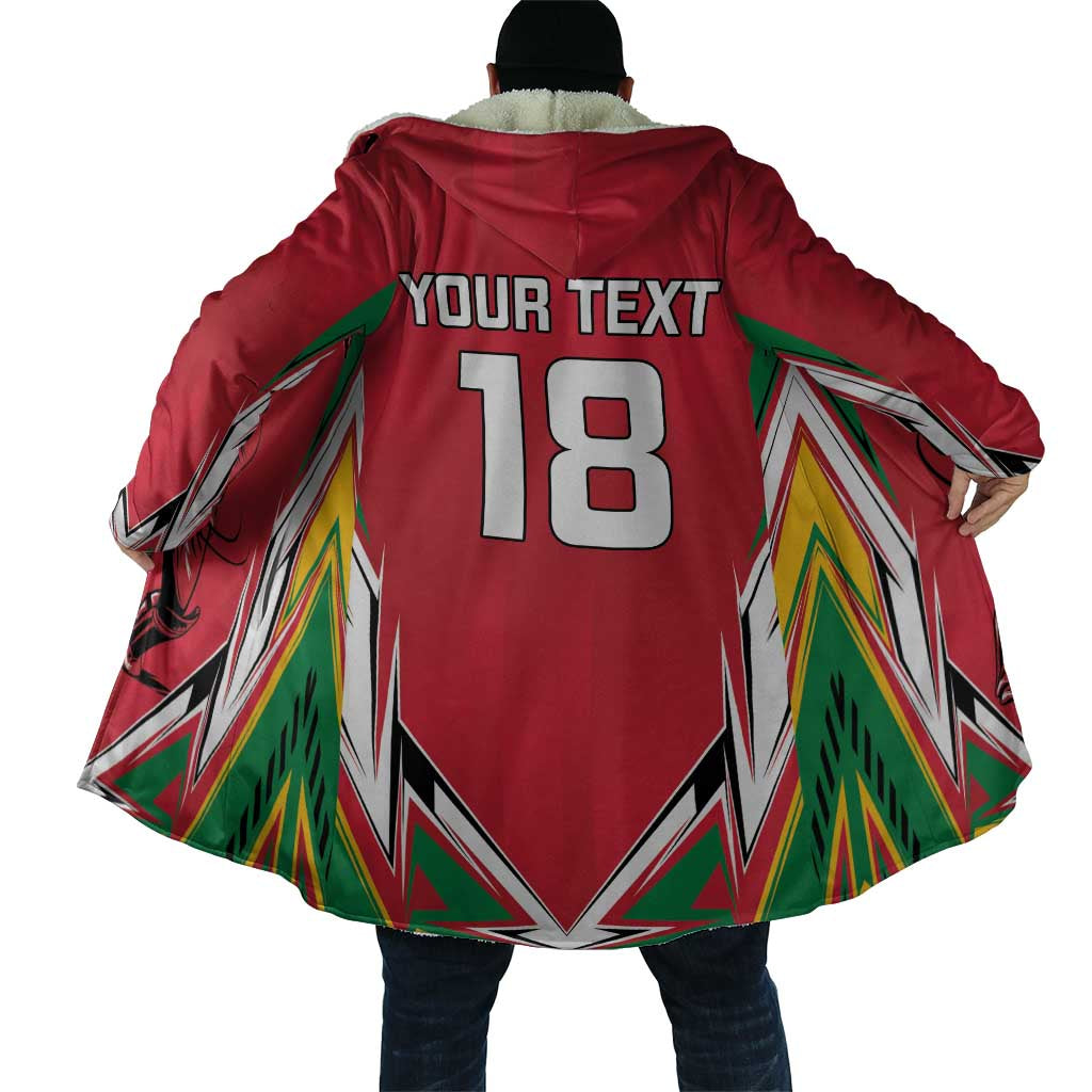 Custom Guyana Cricket Spirit Cloak Amazon Warriors Inspired - Wonder Print Shop