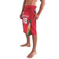 Custom Guyana Cricket Spirit Lavalava Amazon Warriors Inspired - Wonder Print Shop