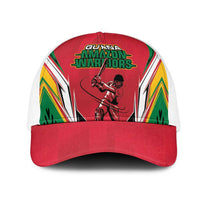 Guyana Cricket Spirit Mesh Trucker Cap Amazon Warriors Inspired - Wonder Print Shop