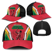 Guyana Cricket Spirit Mesh Trucker Cap Amazon Warriors Inspired - Wonder Print Shop