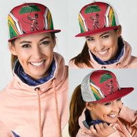 Guyana Cricket Spirit Mesh Trucker Cap Amazon Warriors Inspired - Wonder Print Shop