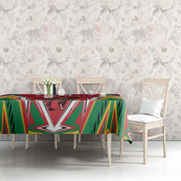 Custom Guyana Cricket Spirit Tablecloth Amazon Warriors Inspired - Wonder Print Shop